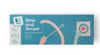 Łuk i tarcza drewniane. Wydawca: BS Toys. SmakLiter.pl Opakowanie Łuk i tarcza drewniane