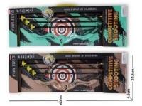 Łuk + strzały mix. Wydawca: Czapska. SmakLiter.pl Opakowanie Łuk + strzały mix