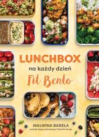 Lunchbox na każdy dzień. FIT BENTO w.2. Autor: Malwina Bareła. SmakLiter.pl Okładka książki Lunchbox na każdy dzień. FIT BENTO w.2