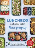 Lunchbox na każdy dzień. Nowe przepisy. Autor: Malwina Bareła. SmakLiter.pl Okładka książki Lunchbox na każdy dzień. Nowe przepisy