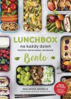 Lunchbox na każdy dzień. Przepisy inspirowane japońskim bento. Autor: Malwina Bareła. SmakLiter.pl Okładka książki Lunchbox na każdy dzień. Przepisy inspirowane japońskim bento