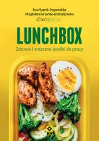 Lunchbox Zdrowe i smaczne posiłki do pracy. Autor: Ewa Sypnik-Pogorzelska, Magdalena Jarzynka-Jendrzejewska. SmakLiter.pl Okładka książki Lunchbox Zdrowe i smaczne posiłki do pracy