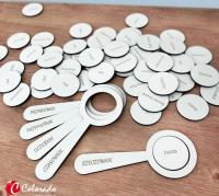 Opakowanie Lupa części mowy cz.1