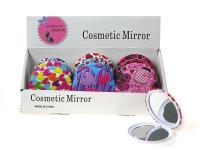 Opakowanie Lusterko dwustronne serduszka (12szt)