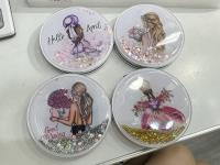 Lusterko Dziewczyna (12szt). Wydawca: ADAR. SmakLiter.pl Opakowanie Lusterko Dziewczyna (12szt)