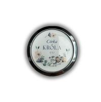 Opakowanie Lusterko kieszonkowe okrągłe - Córka Króla