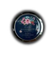 Lusterko kieszonkowe okrągłe - Jej ozdobą. Wydawca: Szaron. SmakLiter.pl Opakowanie Lusterko kieszonkowe okrągłe - Jej ozdobą