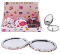 Opakowanie Lusterko okrągłe otwierane serca MIX