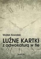 Okładka książki Luźne kartki z adwokaturą w tle