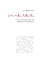 Okładka książki Lwowska Arkadia