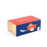 Opakowanie Łyżka dla dzieci - samolot czerwony