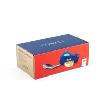 Opakowanie Łyżka dla dzieci - samolot granatowy