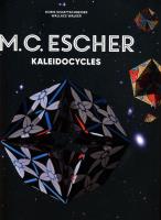 Okładka książki M.C. Escher. Kaleidocycles