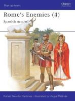 MAA:180 Romes Enemies. Autor: Martinez Rafael Trevino. SmakLiter.pl Okładka książki MAA:180 Romes Enemies
