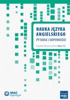 Okładka książki MAC Inspiracje SP 1-3 Angielski Pytania i odpowied