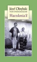 Macedonia 2. Autor: Obrębski Józef. SmakLiter.pl Okładka książki Macedonia 2