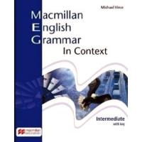 Macmillan English Grammar In Context Interm. + key. Autor: Vince Michael. SmakLiter.pl Okładka książki Macmillan English Grammar In Context Interm. + key
