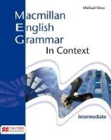 Macmillan English Grammar In Context Intermediate. Autor: Vince Michael. SmakLiter.pl Okładka książki Macmillan English Grammar In Context Intermediate