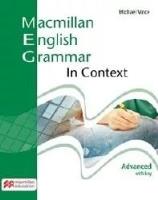 Macmillan English Grammar in Context with key. Autor: Vince Michael. SmakLiter.pl Okładka książki Macmillan English Grammar in Context with key