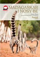 Madagaskar i Nose Be. Autor: Izabela Pikuła. SmakLiter.pl Okładka książki Madagaskar i Nose Be
