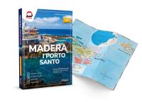 Madera i Porto Santo. Inspirator podróżniczy. Autor: Rutkowski Konrad. SmakLiter.pl Okładka książki Madera i Porto Santo. Inspirator podróżniczy