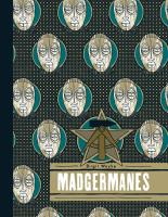 Madgermanes w.1. Autor: Birgit Weyhe. SmakLiter.pl Okładka książki Madgermanes w.1