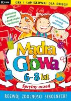 Mądra Głowa 6-8 lat Sprytny uczeń. Wydawca: L.K. Avalon. SmakLiter.pl Opakowanie Mądra Głowa 6-8 lat Sprytny uczeń