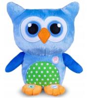 Opakowanie Mądra pluszowa Sowa E-edu