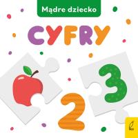 Mądre dziecko. Cyfry. Autor: 9788328096073. SmakLiter.pl Okładka książki Mądre dziecko. Cyfry