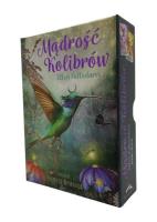 Mądrość Kolibrów. Autor: Ellen Valladares. SmakLiter.pl Okładka książki Mądrość Kolibrów