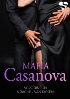 Mafia Casanova. Autor: M. Robinson, Rachel Van Dyken. SmakLiter.pl Okładka książki Mafia Casanova