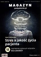Magazyn podyplomie.pl Stres a jakość życia pacjenta. Wydawca: Medical Tribune. SmakLiter.pl Opakowanie Magazyn podyplomie.pl Stres a jakość życia pacjenta