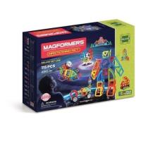 Magformers Mastermind Set Deluxe Klocki magnetyczne 3D 115 elementów. Wydawca: MAGFORMERS. SmakLiter.pl Opakowanie Magformers Mastermind Set Deluxe Klocki magnetyczne 3D 115 elementów