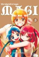 Magi: Labirynth of Magic 08. Autor: Shinobu Ohtaka. SmakLiter.pl Okładka książki Magi: Labirynth of Magic 08