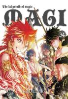 Magi: Labirynth of Magic 34. Autor: Shinobu Ohtaka. SmakLiter.pl Okładka książki Magi: Labirynth of Magic 34