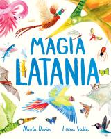 Magia latania. Autor: Davies Nicola. SmakLiter.pl Okładka książki Magia latania