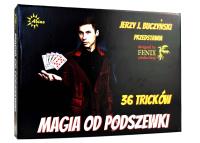 Okładka książki Magia od podszewki 36 trików ABINO