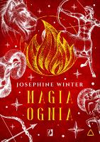Magia ognia. Żywioły. Autor: Winter Josephine. SmakLiter.pl Okładka książki Magia ognia. Żywioły