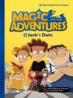 Okładka książki Magic Adventures Level 1 cz.3 Jack's Date + CD