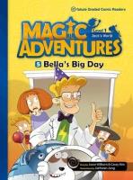 Okładka książki Magic Adventures Level 1 cz.5 Bella's Big Day + CD