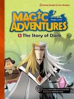 Okładka książki Magic Adventures Level 2 cz.5 The Story of... + CD