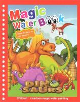 Okładka książki Magic Book. Dinozaury