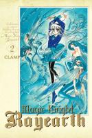 Magic Knight Rayearth 02. Autor: CLAMP. SmakLiter.pl Okładka książki Magic Knight Rayearth 02