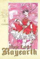 Magic Knight Rayearth 04. Autor: CLAMP. SmakLiter.pl Okładka książki Magic Knight Rayearth 04