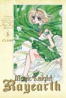 Magic Knight Rayearth 06. Autor: CLAMP. SmakLiter.pl Okładka książki Magic Knight Rayearth 06