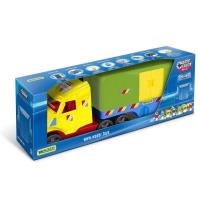 Magic Truck Basic kontener. Wydawca: Wader. SmakLiter.pl Opakowanie Magic Truck Basic kontener