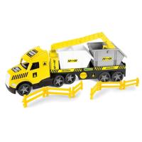 Opakowanie Magic Truck Technic laweta z kontenerami