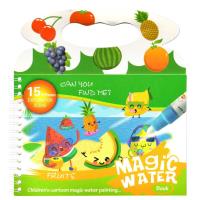 Okładka książki Magic Water Book. Fruits