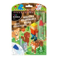 Opakowanie Magiczna kolorowanka wodna Kidea