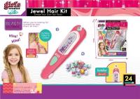 Magiczna prostownica z koralikami. Wydawca: Rastar. SmakLiter.pl Opakowanie Magiczna prostownica z koralikami